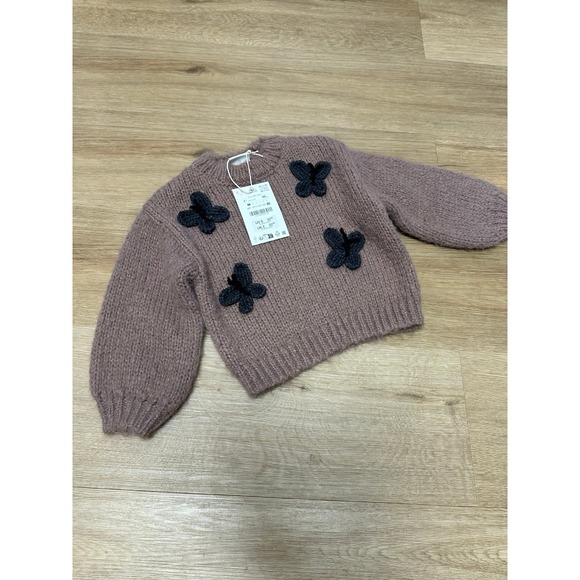 Zara Other - Zara Butterfly Sweater